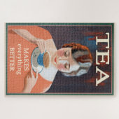  Tea Advertisement - maakt het beter Legpuzzel (Horizontaal)