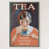 Tea Advertisement - maakt het beter Legpuzzel (Verticaal)