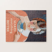  Tea Advertisement - maakt het beter Legpuzzel (Horizontaal)