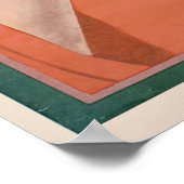 Tea Advertisement - maakt het beter Poster (Hoek)