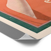 Tea Advertisement - maakt het beter Poster (Hoek)