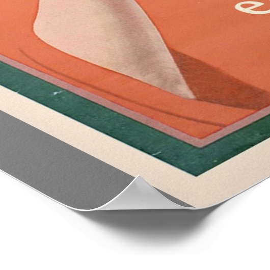  Tea Advertisement - maakt het beter Poster (Hoek)