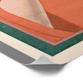 Tea Advertisement - maakt het beter Poster (Hoek)