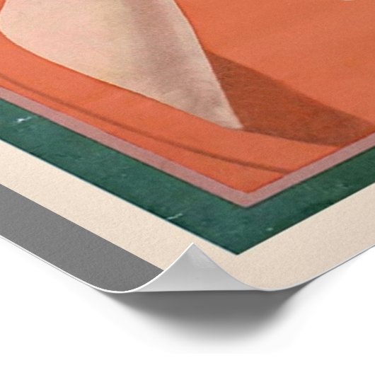  Tea Advertisement - maakt het beter Poster (Hoek)