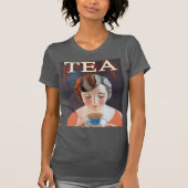  Tea Advertisement - maakt het beter T-shirt (Voorkant)