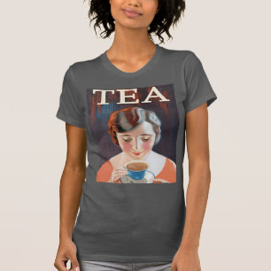 Tea Advertisement - maakt het beter T-shirt