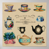  Tea Advertisement Poster (Voorkant)