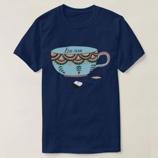 Tea Amo Print T-shirt (Design voorkant)