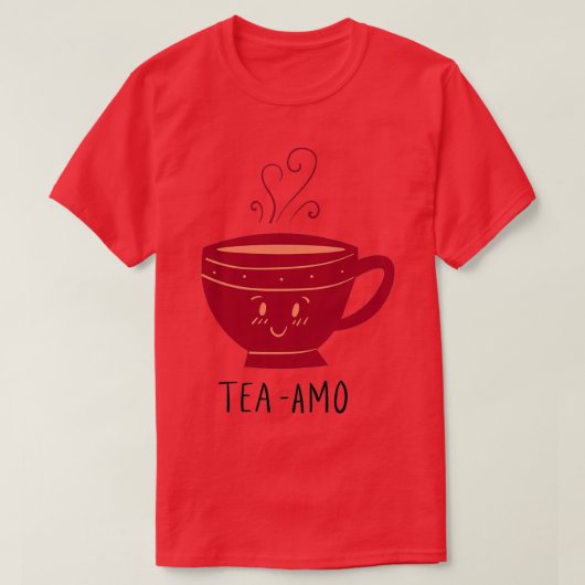 Tea Amo T-shirt (Design voorkant)