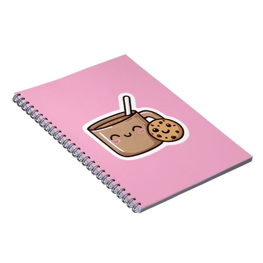 Tea and Cookie  Notitieboek (Rechterzijde)