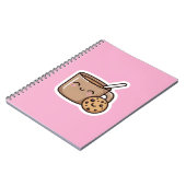 Tea and Cookie  Notitieboek (Linkerzijde)