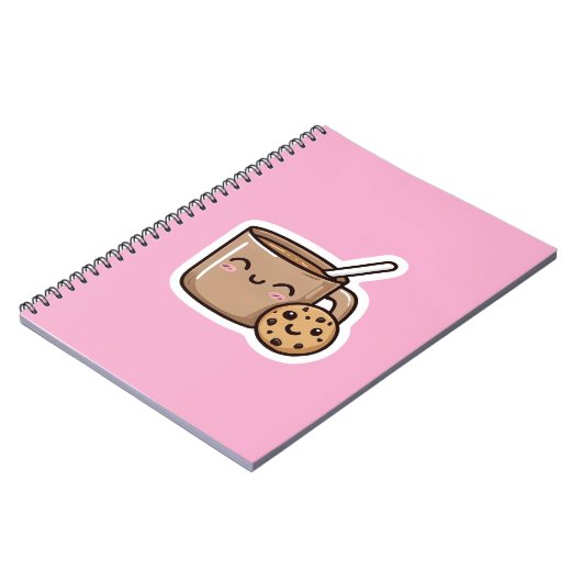 Tea and Cookie  Notitieboek (Linkerzijde)
