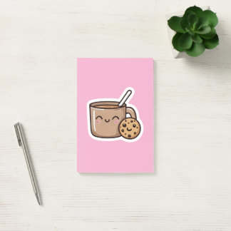 Tea and Cookie  Post-it® Notes