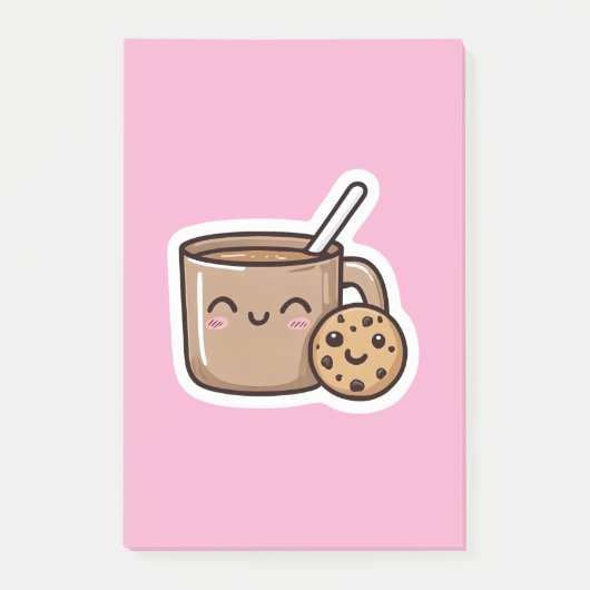 Tea and Cookie  Post-it® Notes (Voorkant)