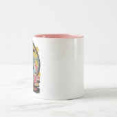 Tea and Gossip Tweekleurige Koffiemok (Center)