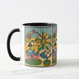 "Tea and Tuxie" 11 oz drinkbeker Mok