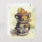 tea ani briefkaart (Voorkant / Achterkant)