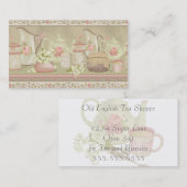  Tea Anitque Visitekaartje (Voorkant / Achterkant)