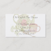  Tea Anitque Visitekaartje (Achterkant)