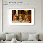 Tea at the Palace - Wall Art Print