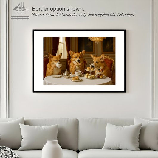 Tea at the Palace - Wall Art Print