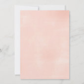 Tea Baby shower uitnodiging (Achterkant)