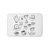 Tea Badmat (Voorkant)