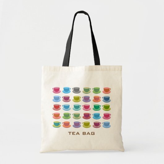 TEA BAG Bag Tote Bag (Voorkant)