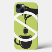 Tea Bag Case-Mate iPhone Case (Achterkant)