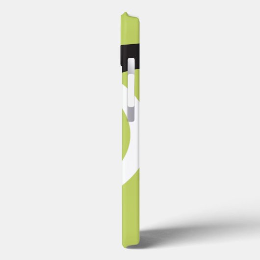 Tea Bag Case-Mate iPhone Case (Achterkant / Links)