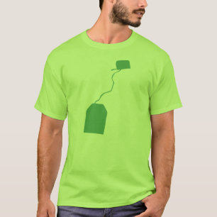 Tea Bag, Cup op T Bagging, groene thee, Earl Gray T-shirt