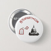 Tea Bag DC-Button Ronde Button 5,7 Cm (Voorkant /achterkant)