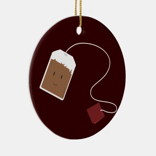 Tea bag keramisch ornament (Rechts)