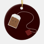 Tea bag keramisch ornament (Voorkant)