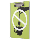 Tea Bag Klembord (Links)