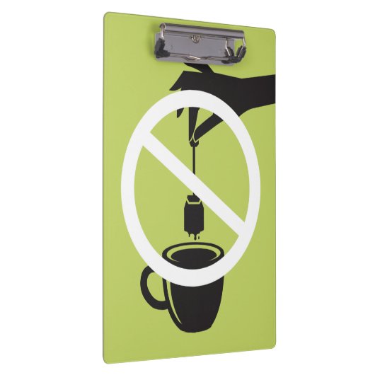 Tea Bag Klembord (Rechts)