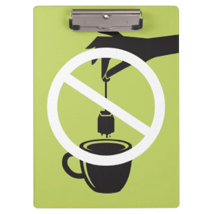 Tea Bag Klembord