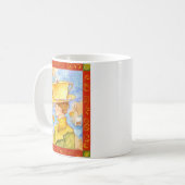 Tea Bag Lady Koffiemok (Voorkant links)