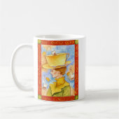 Tea Bag Lady Koffiemok (Links)