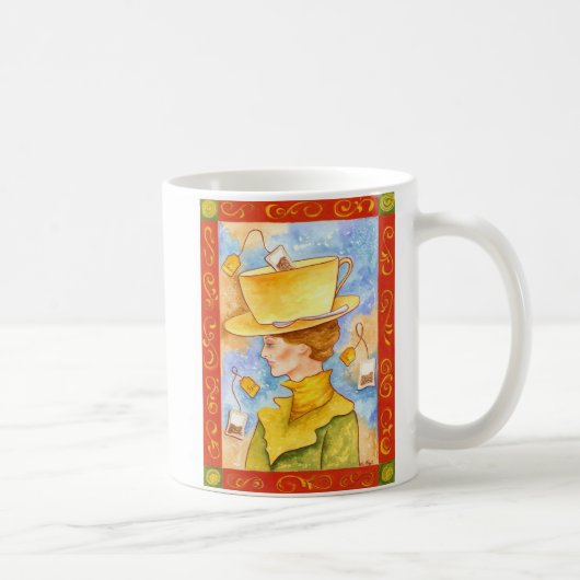 Tea Bag Lady Koffiemok (Rechts)