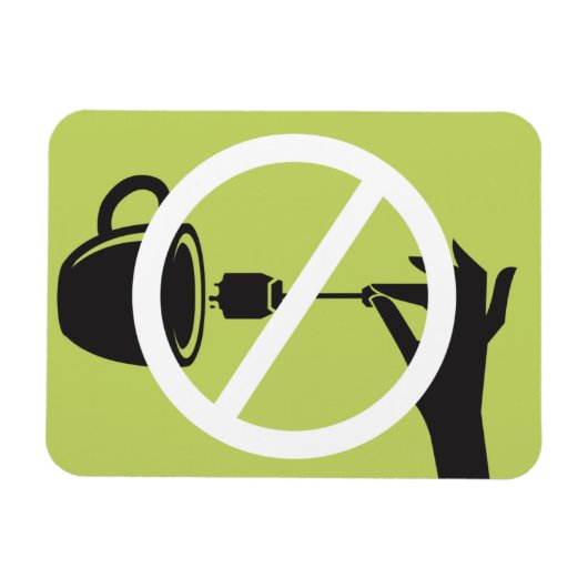 Tea Bag Magneet (Horizontaal)