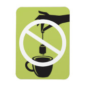 Tea Bag Magneet (Verticaal)