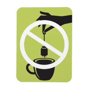 Tea Bag Magneet