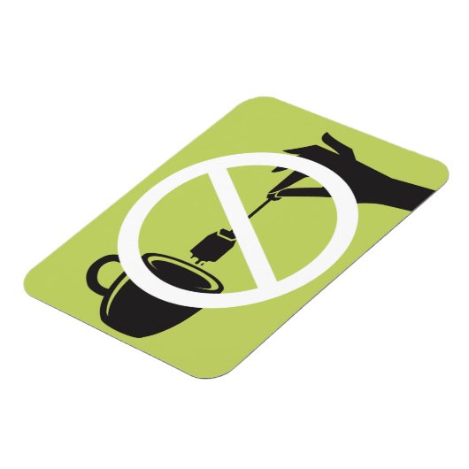 Tea Bag Magneet (Linkerzijde)