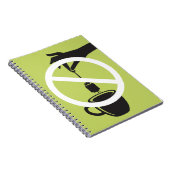 Tea Bag Notitieboek (Rechterzijde)