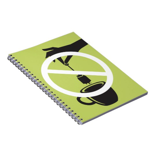 Tea Bag Notitieboek (Rechterzijde)