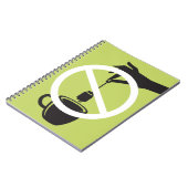 Tea Bag Notitieboek (Linkerzijde)