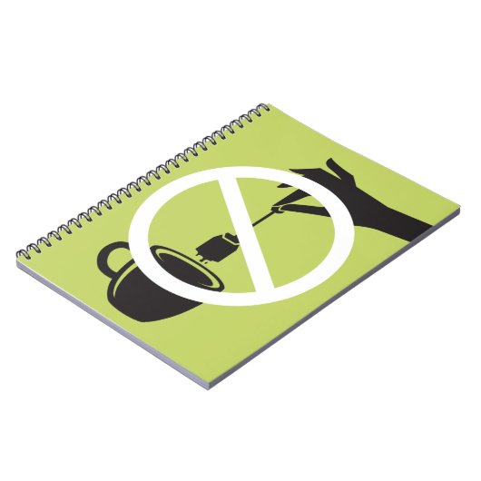 Tea Bag Notitieboek (Linkerzijde)