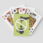 Tea Bag Pokerkaarten (Achterkant)