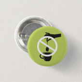 Tea Bag Ronde Button 3,2 Cm (Voorkant /achterkant)